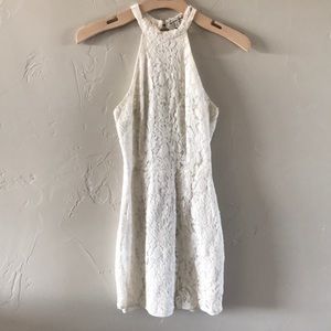 White Lace Dress